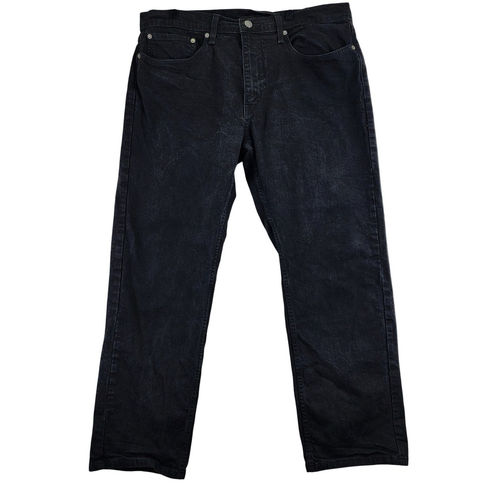 Levis 511 Slim Fit Jeans Mens‎ 36x30 (Fits: 36x29.5) Black Denim